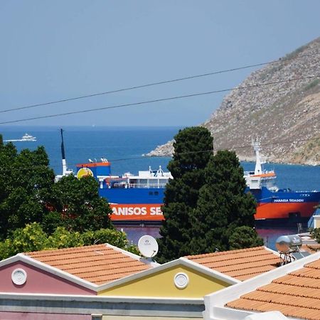 Symi Fos House Villa Exterior photo