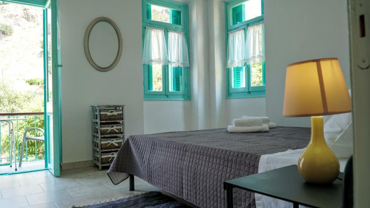 Symi Fos House Villa Exterior photo