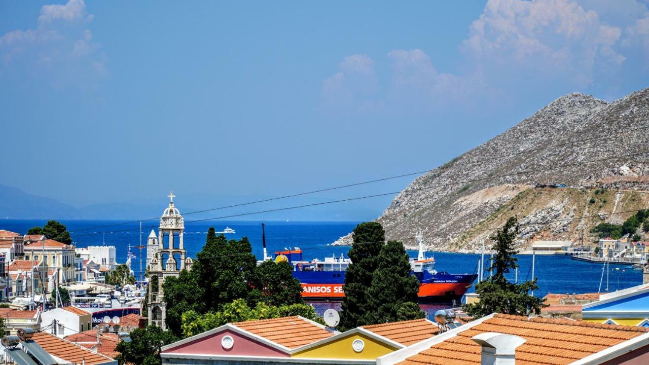 Symi Fos House Villa Exterior photo